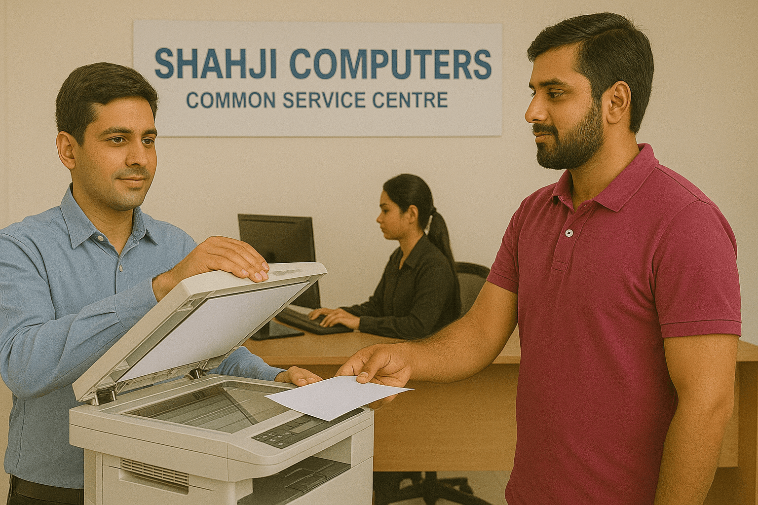 Technology aiding local community